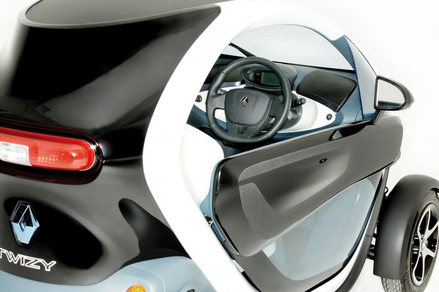  Renault Twizy Z.E. 2011 года  (фото 35 из 94)
